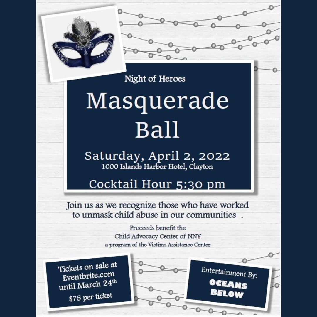 Masquerade Ball Flyer for Social Media