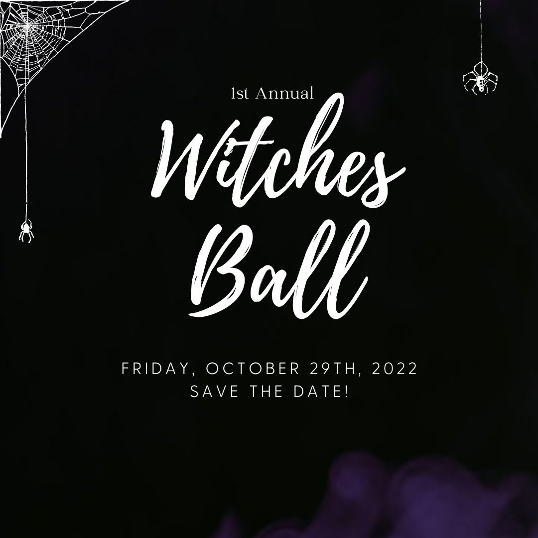 Purple Spooky Spider Drink Up Witches Halloween Instagram Post