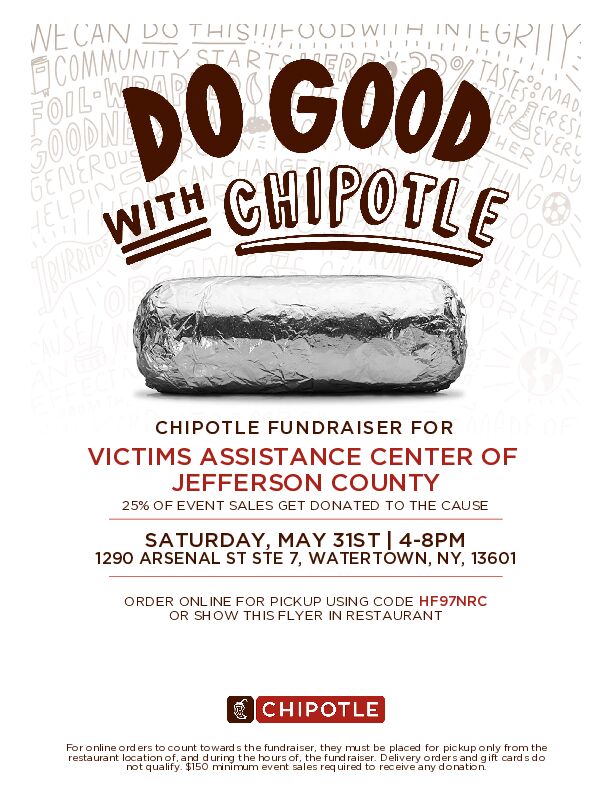538577-flyer The 100 Campaign Fundraiser VAC