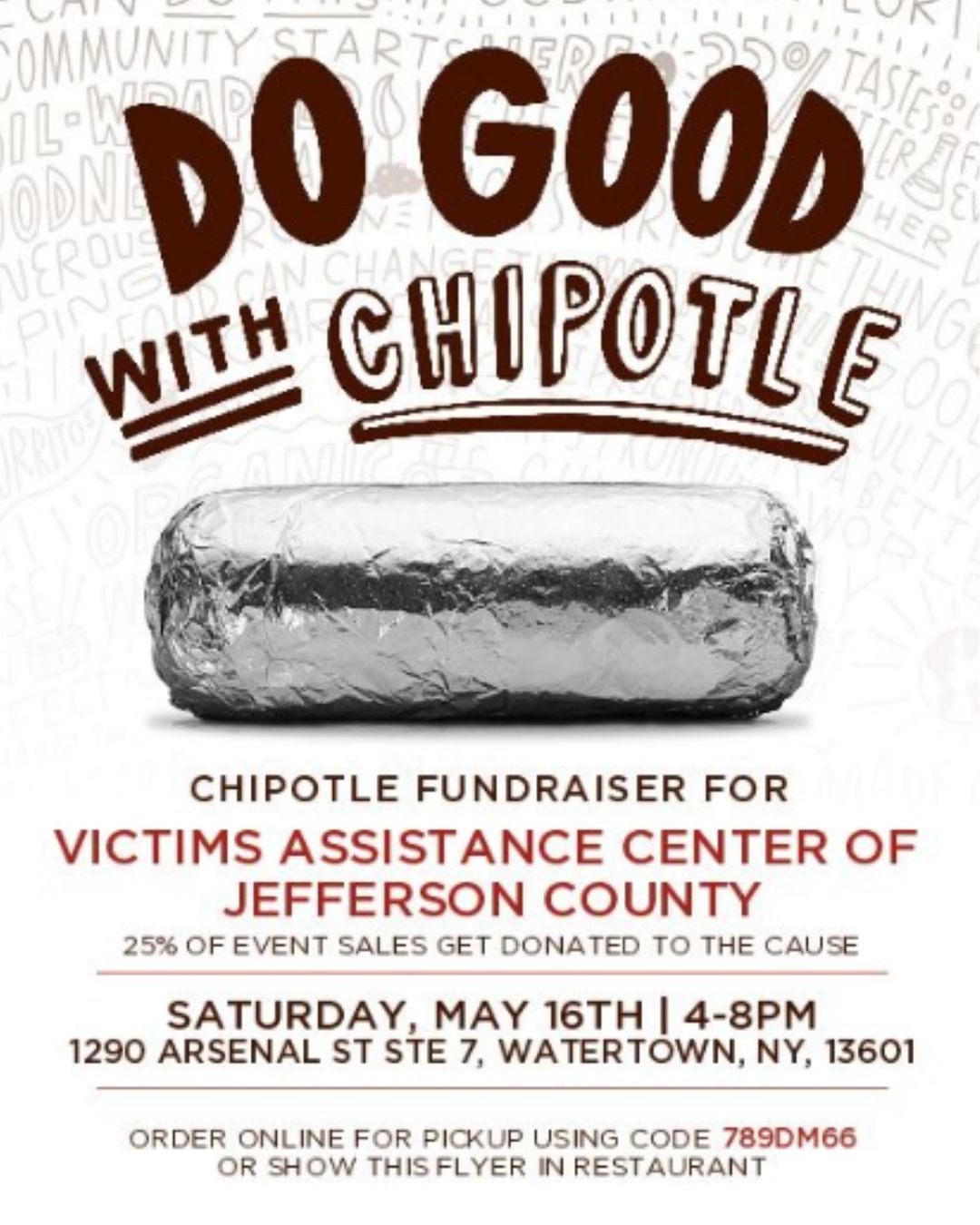 The 100 Campaign Fundraiser VAC